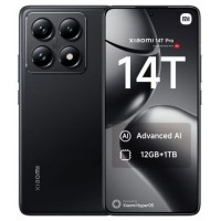 SMARTPHONE XIAOMI 14T P 12-1TB BK